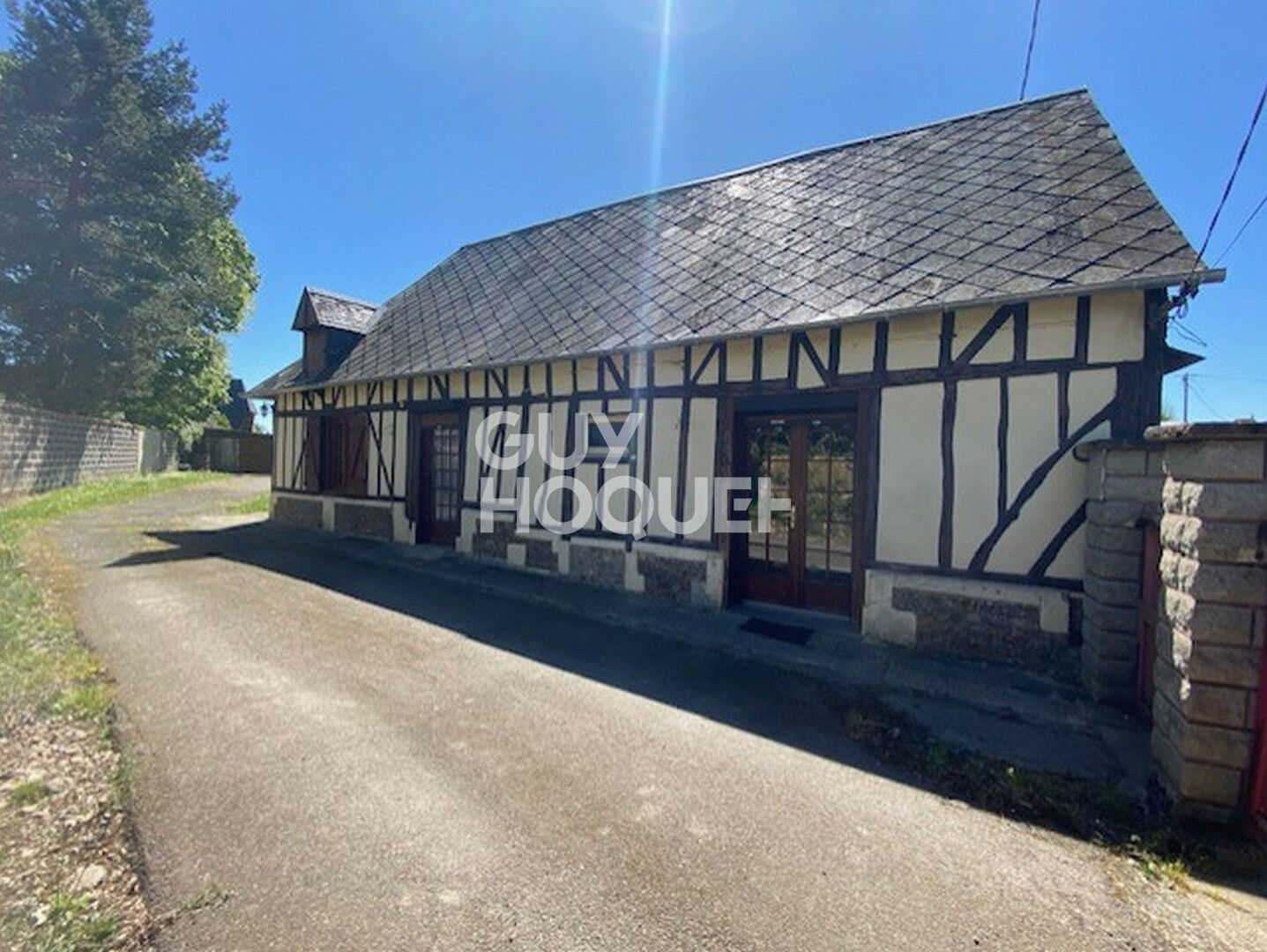 Maison normande 69 m2 secteur Beaumont le Roger