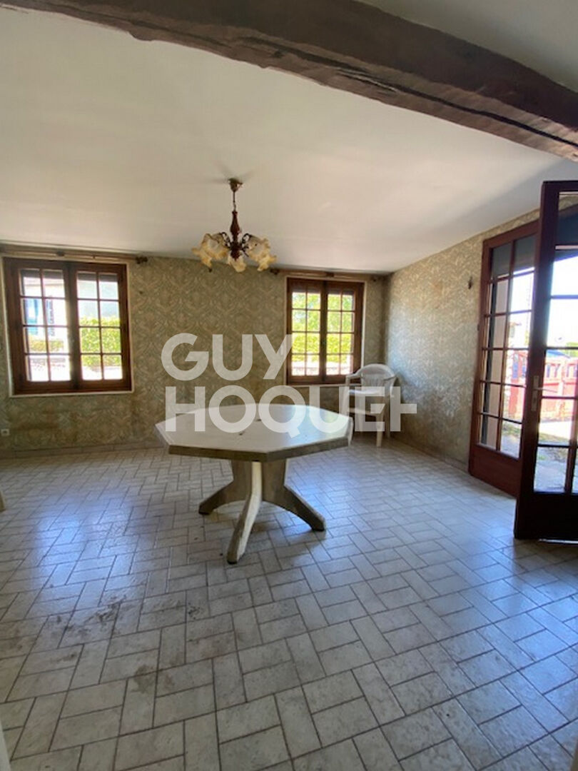 Maison normande 69 m2 secteur Beaumont le Roger
