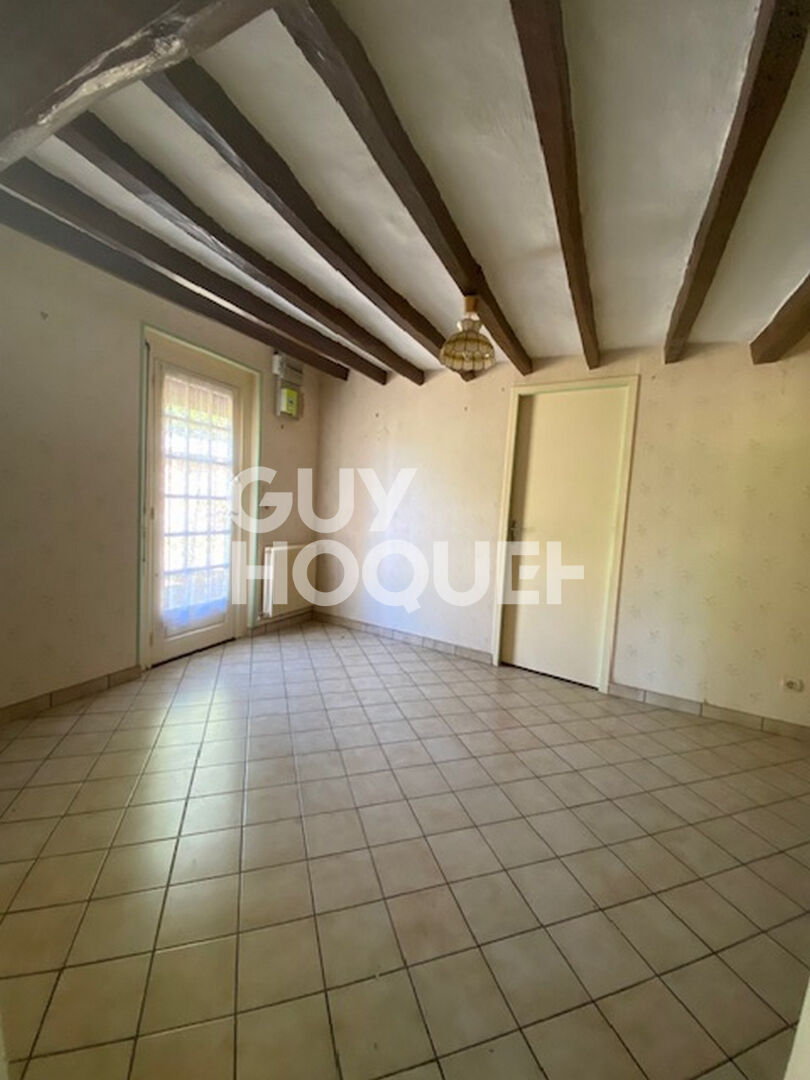 Maison normande 69 m2 secteur Beaumont le Roger