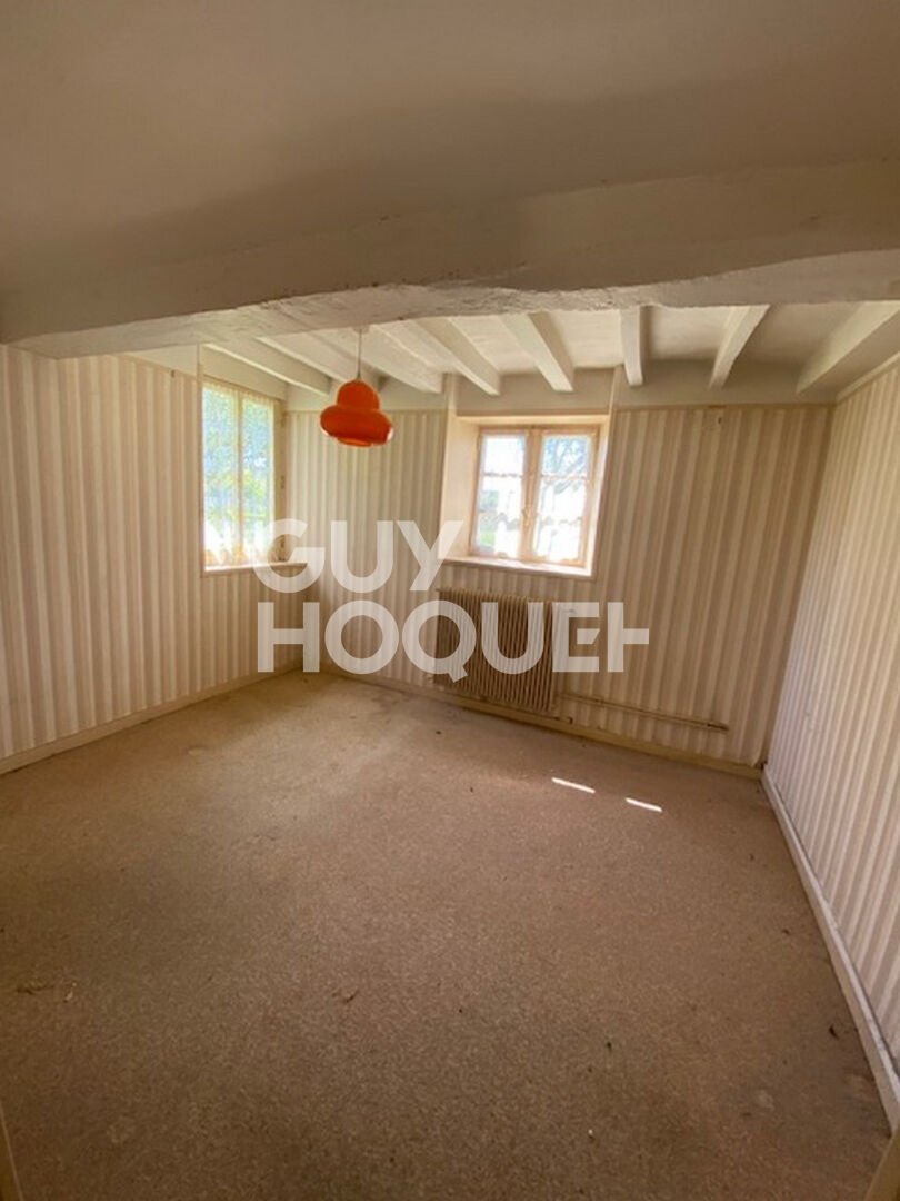 Maison normande 69 m2 secteur Beaumont le Roger