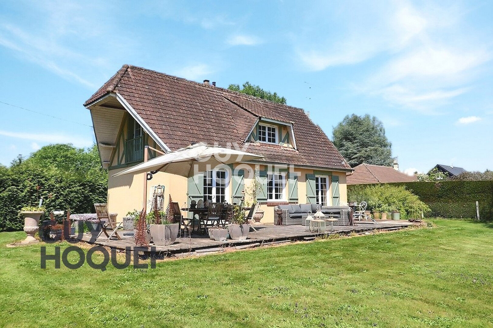 Maison traditionnelle proche Bernay