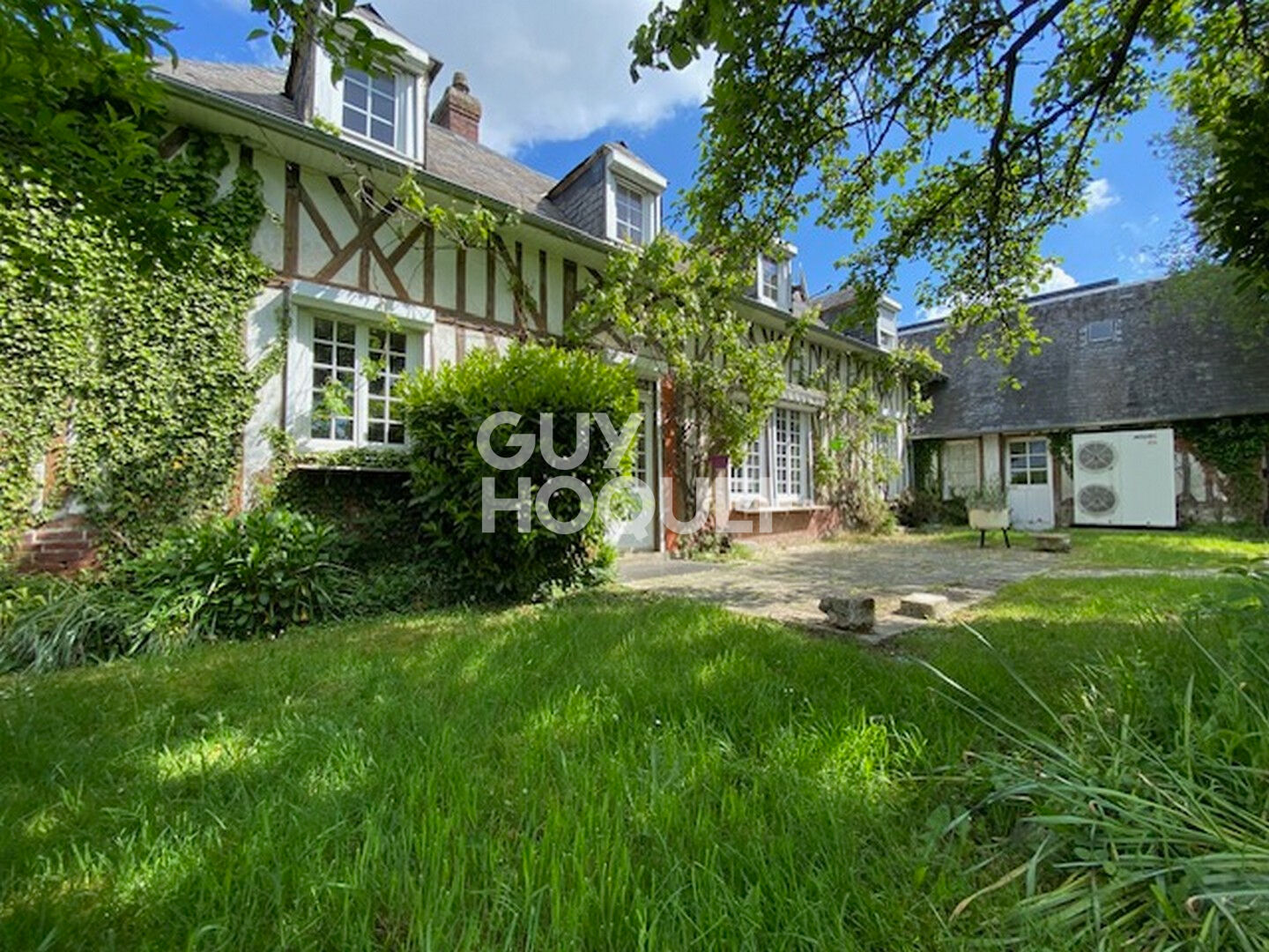 Maison de caractère entre Pont-Audemer et Bernay