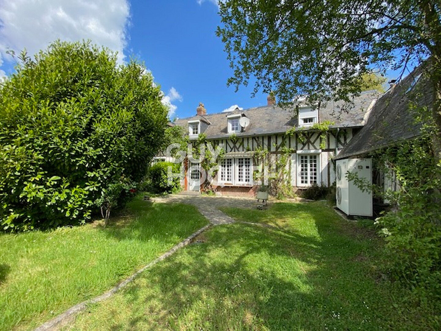Maison de caractère entre Pont-Audemer et Bernay