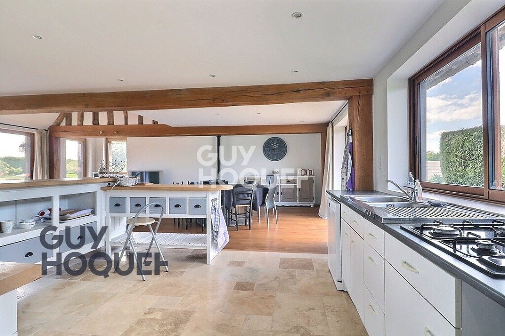 Maison normande de 130m² rénovée avec gout