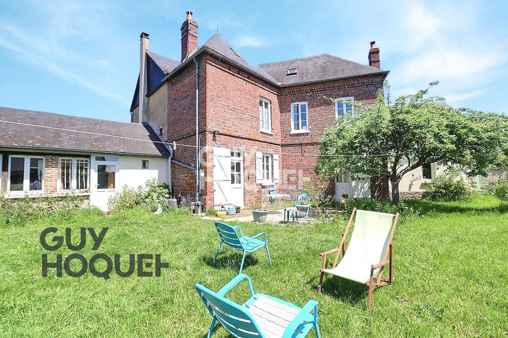 Mesnil en Ouche, maison de caractère de 285m²