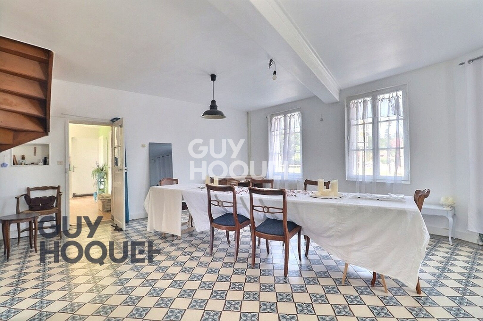 Mesnil en Ouche, maison de caractère de 285m²