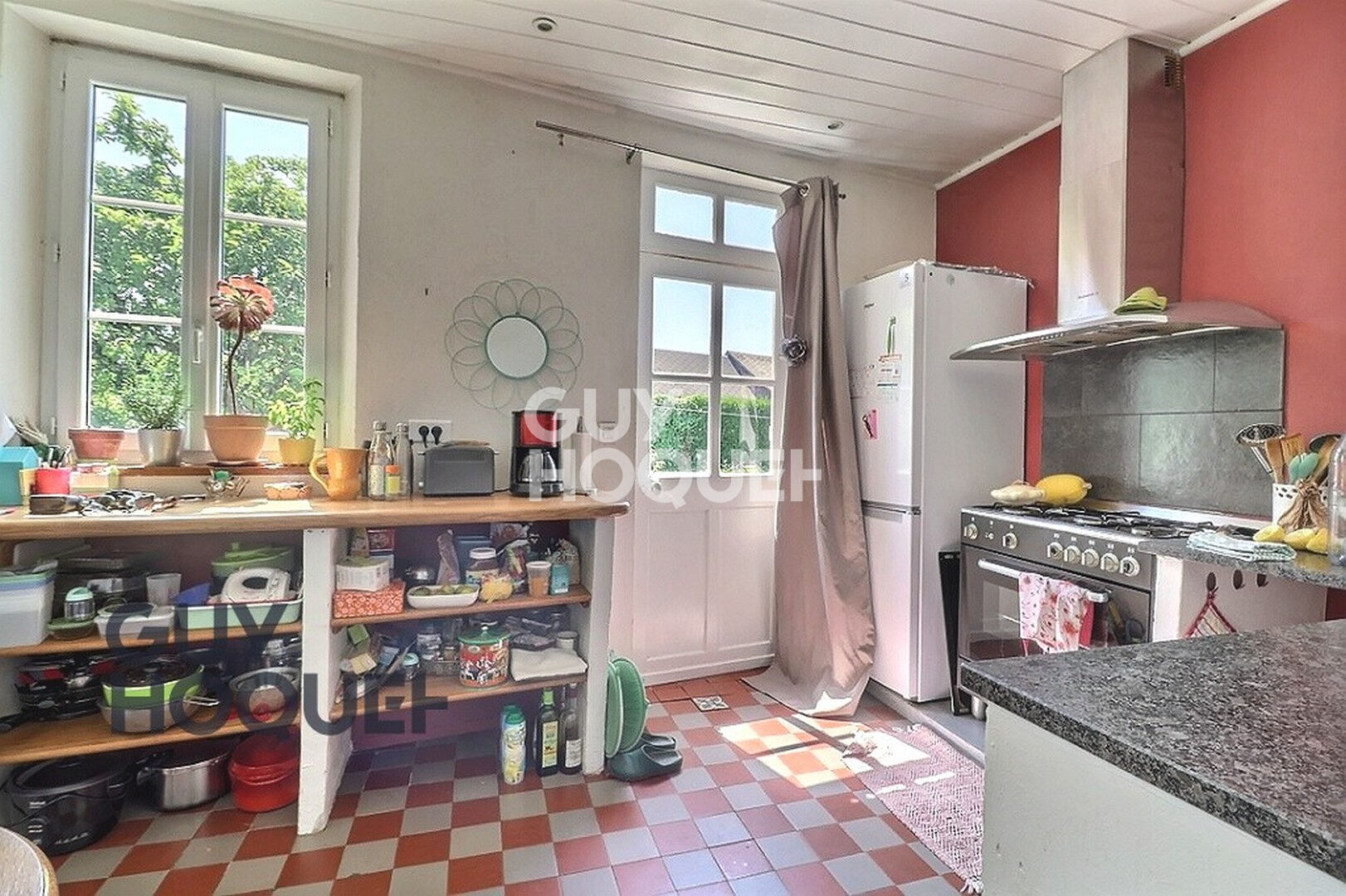 Mesnil en Ouche, maison de caractère de 285m²
