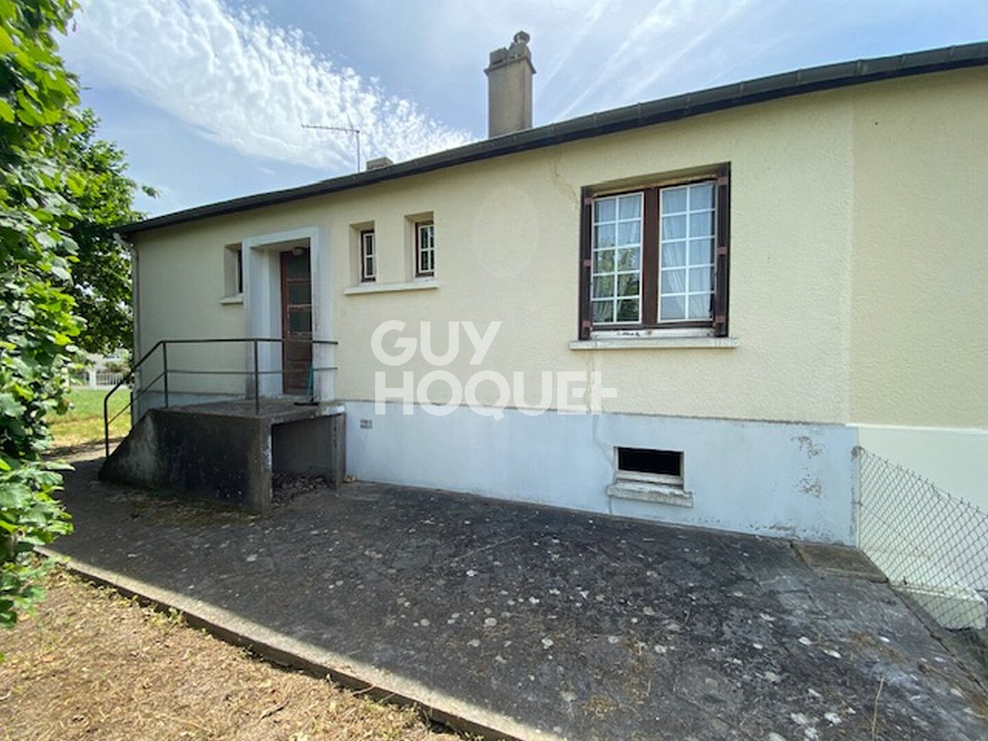 Beaumont le ROGER, Maison traditionnelle de 62 m2