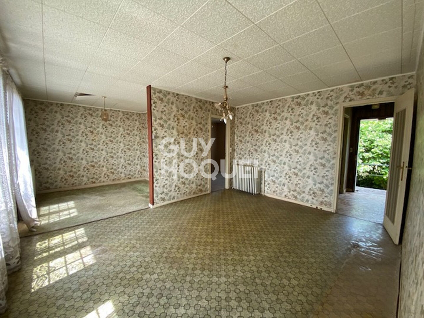 Beaumont le ROGER, Maison traditionnelle de 62 m2