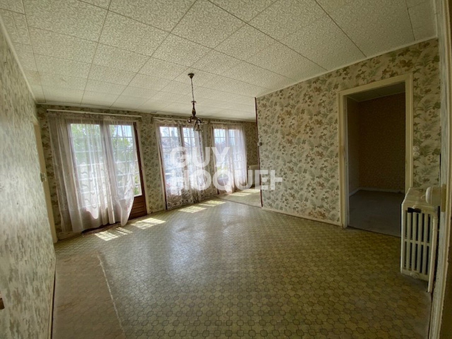 Beaumont le ROGER, Maison traditionnelle de 62 m2