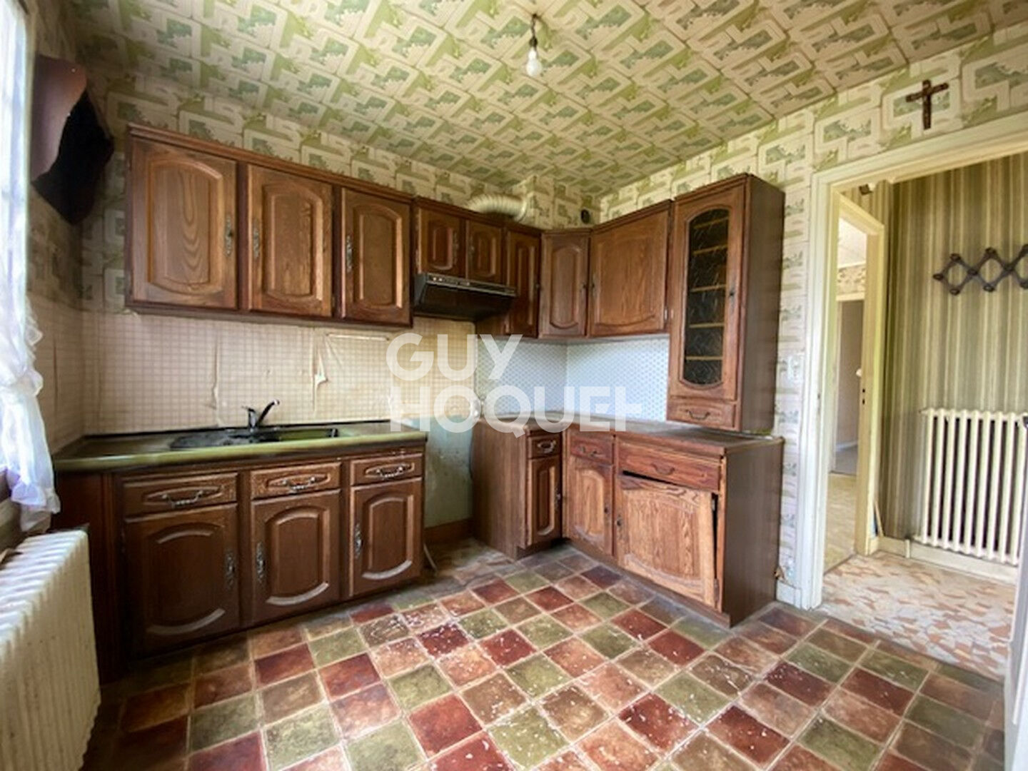 Beaumont le ROGER, Maison traditionnelle de 62 m2