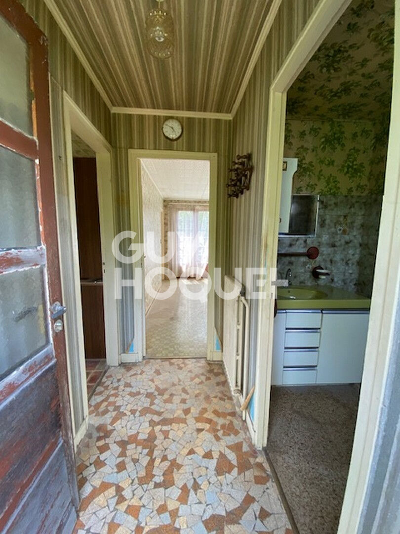 Beaumont le ROGER, Maison traditionnelle de 62 m2