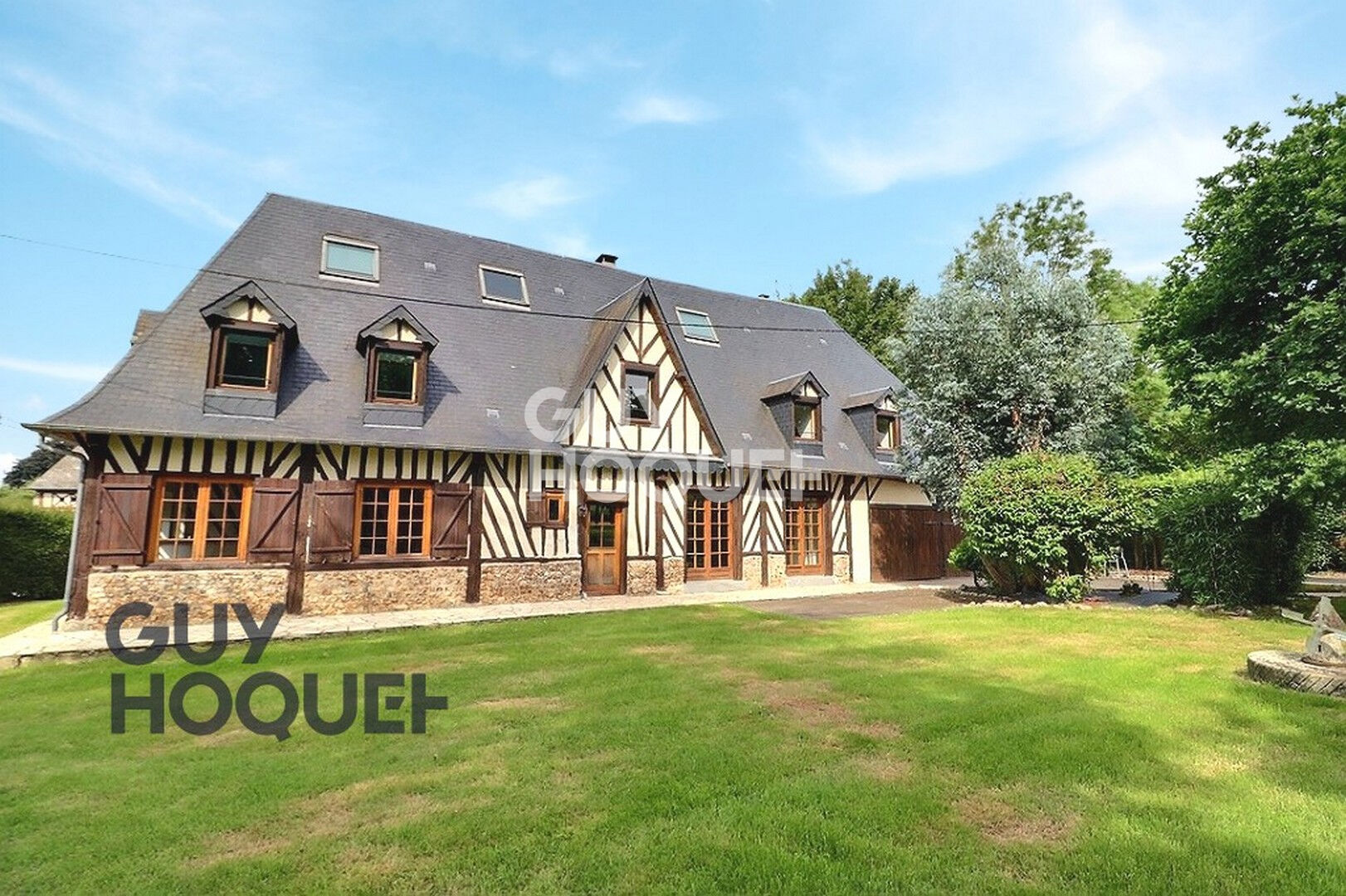 Axe Bernay/ Pont-Audemer, Ancien pressoir de 205m²