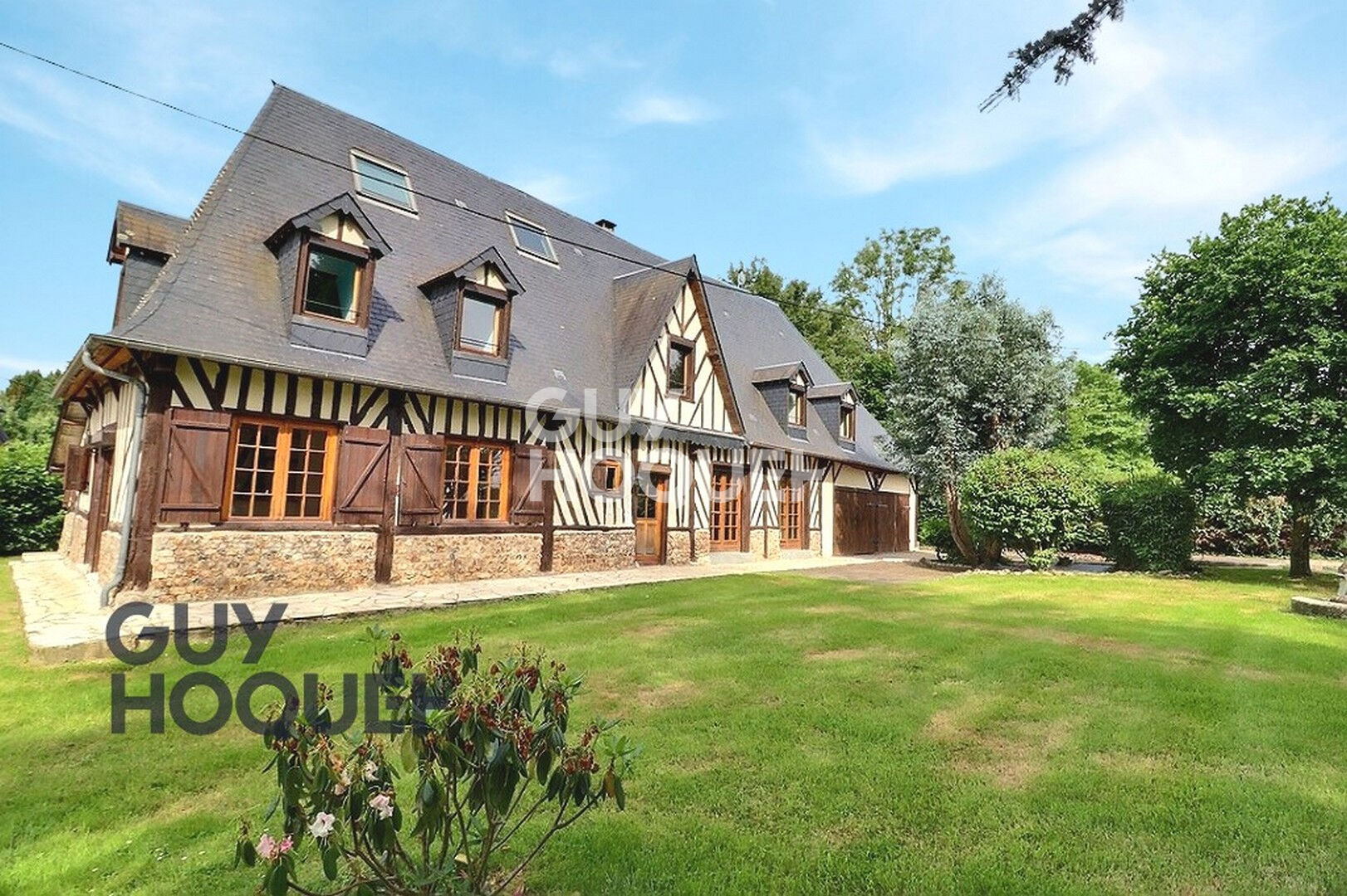 Axe Bernay/ Pont-Audemer, Ancien pressoir de 205m²