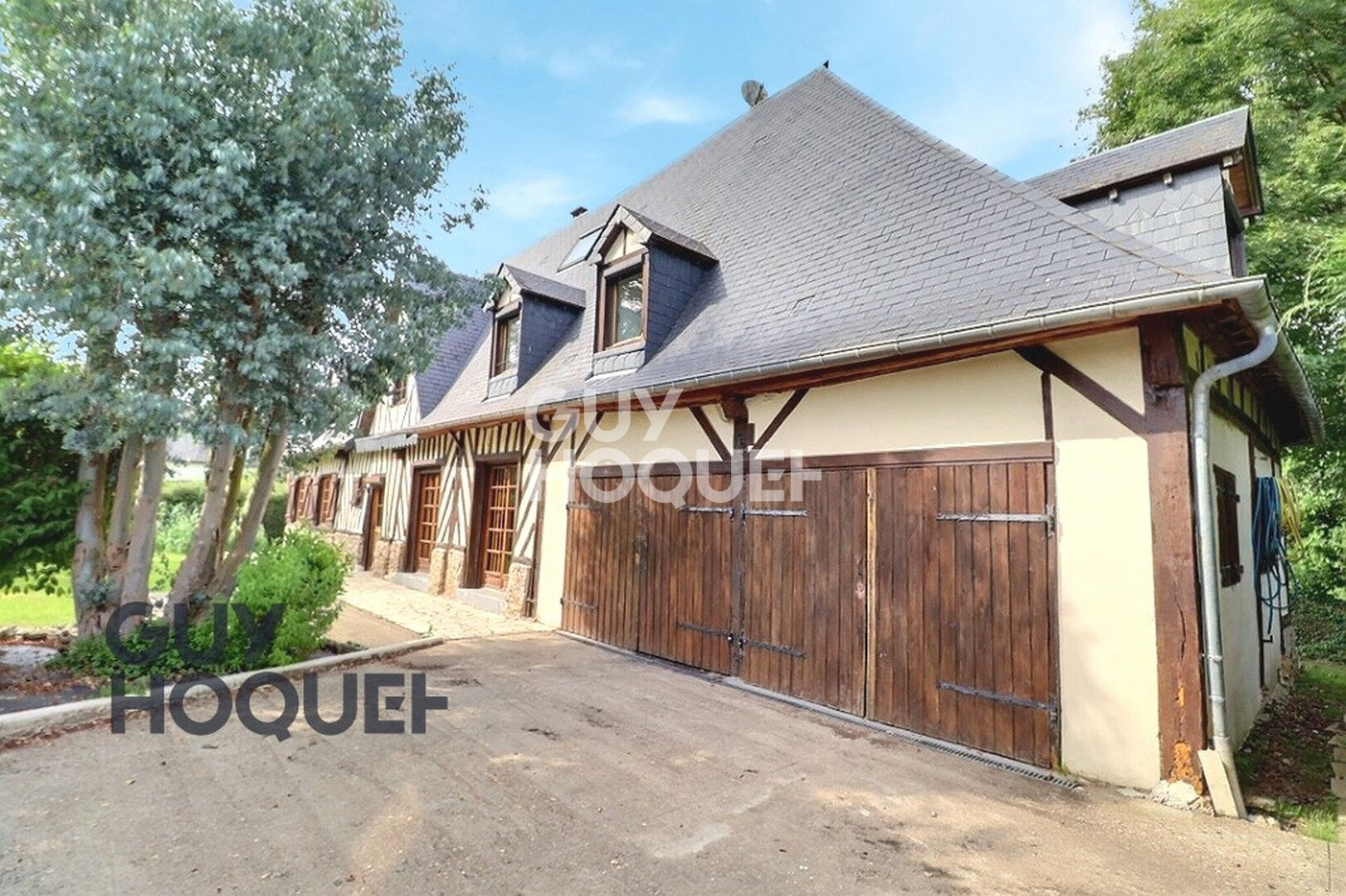 Axe Bernay/ Pont-Audemer, Ancien pressoir de 205m²
