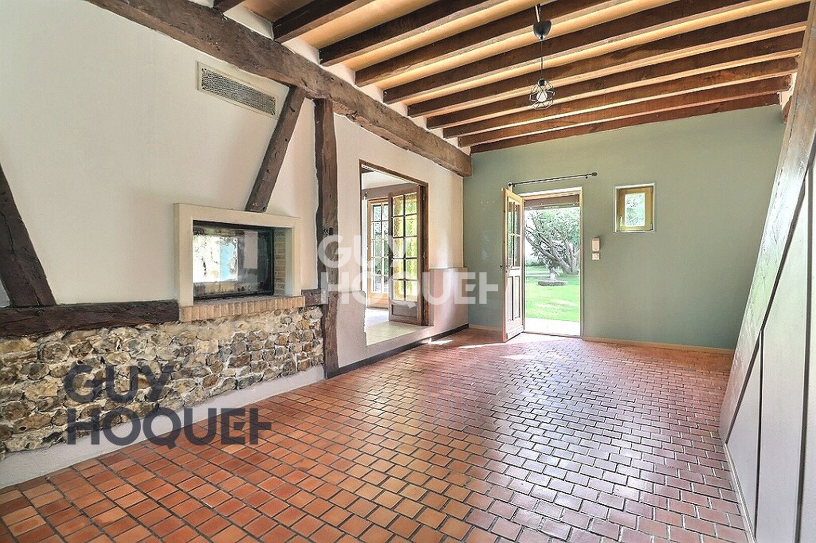 Axe Bernay/ Pont-Audemer, Ancien pressoir de 205m²