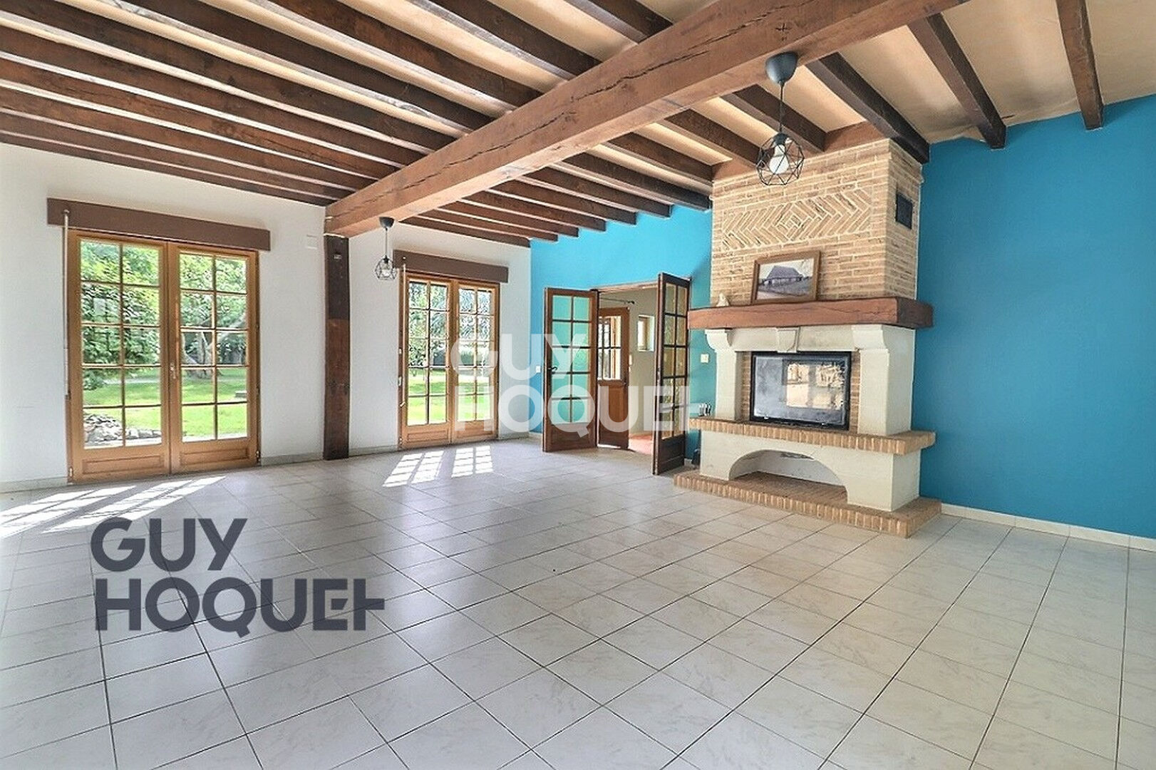 Axe Bernay/ Pont-Audemer, Ancien pressoir de 205m²