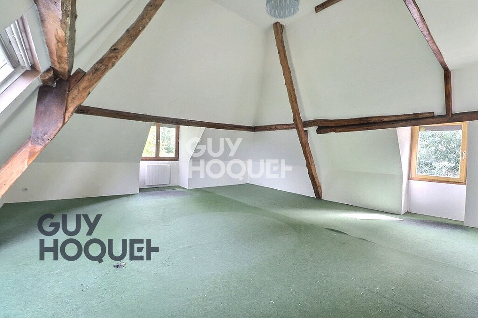Axe Bernay/ Pont-Audemer, Ancien pressoir de 205m²