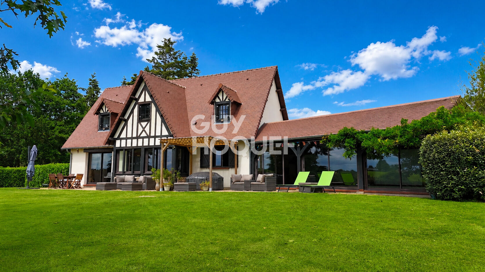 Axe Bernay// le Neubourg, A proximité du Golf du champs de Bataille