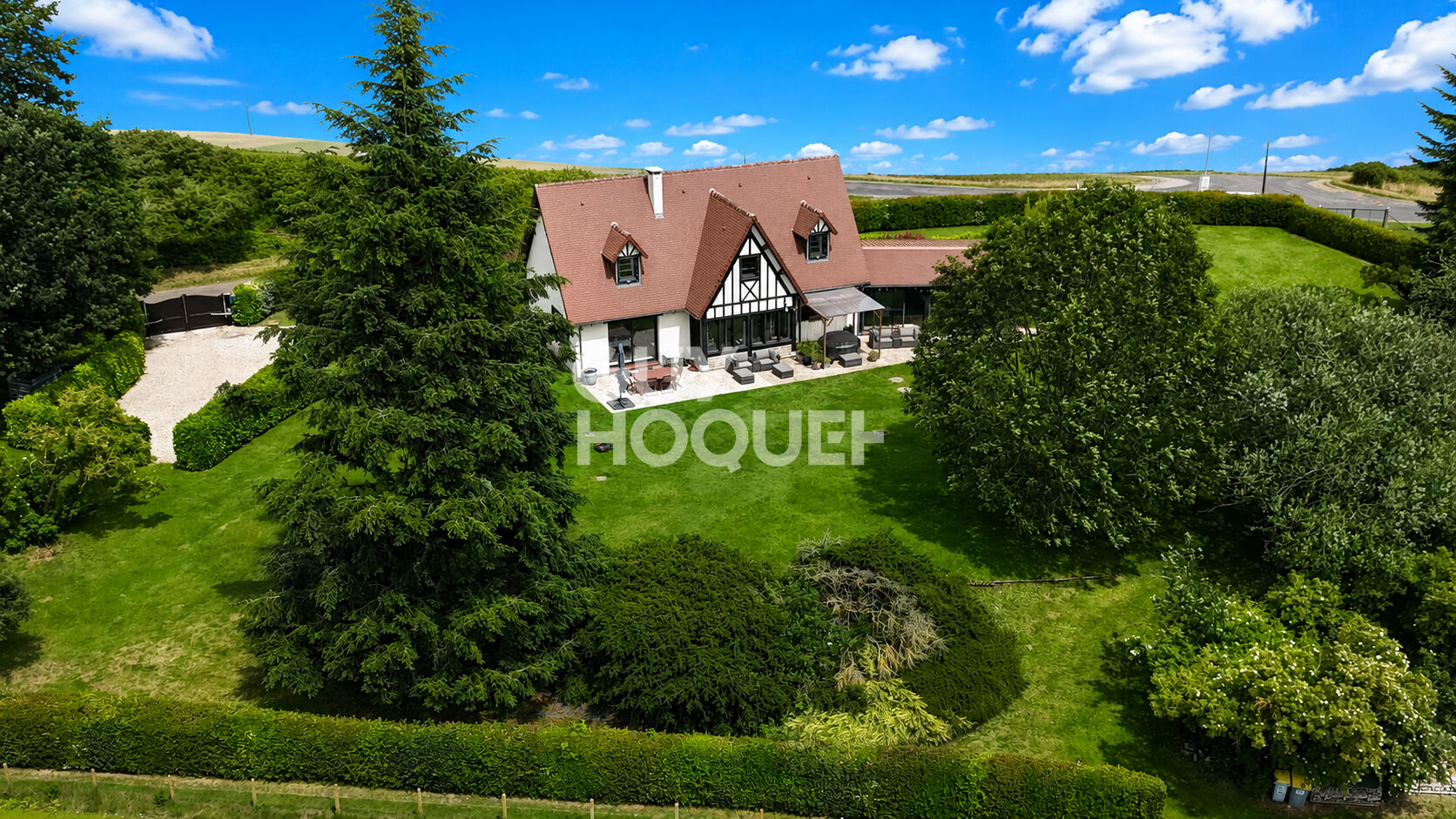 Axe Bernay// le Neubourg, A proximité du Golf du champs de Bataille