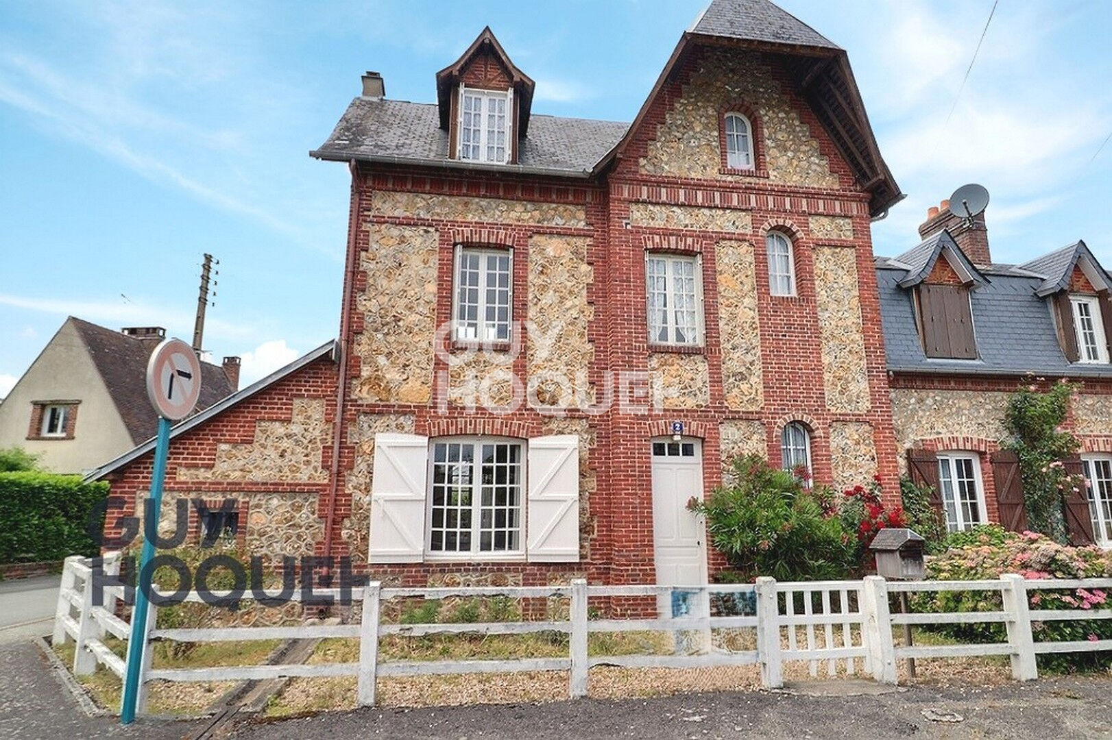 Maison de charme à Beaumont le Roger