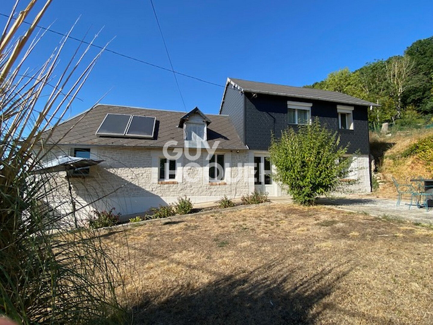 14km de Bernay, Maison avec vue sur la vallée de la Risle