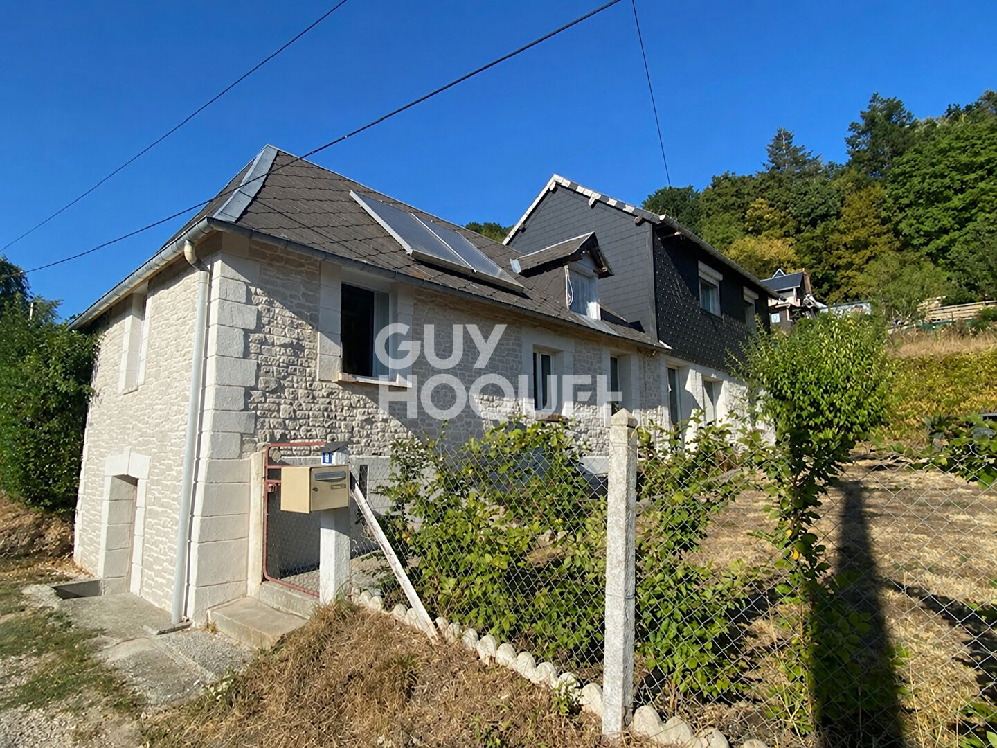 14km de Bernay, Maison avec vue sur la vallée de la Risle