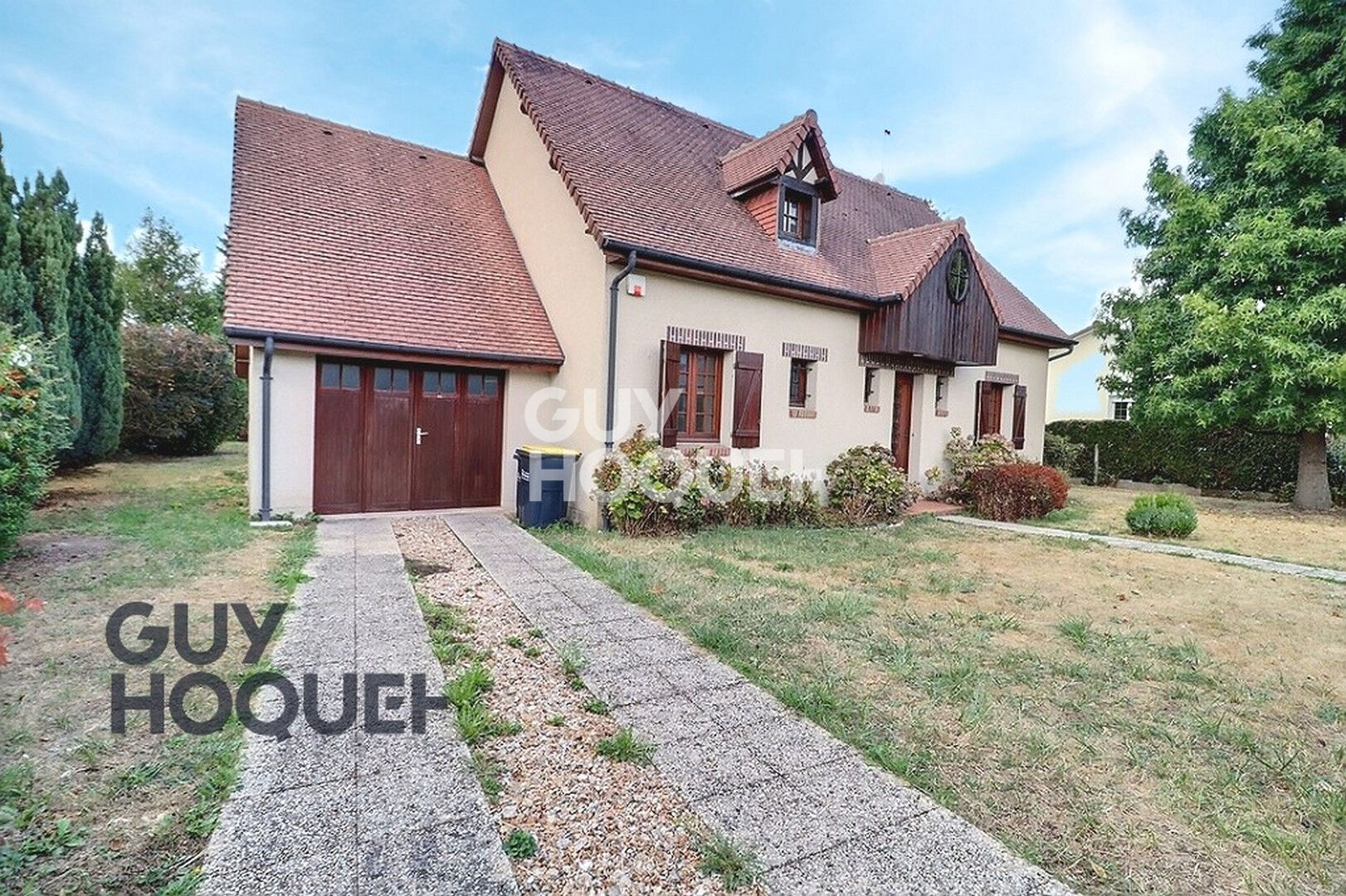 Au coeur de Beaumont-le-Roger