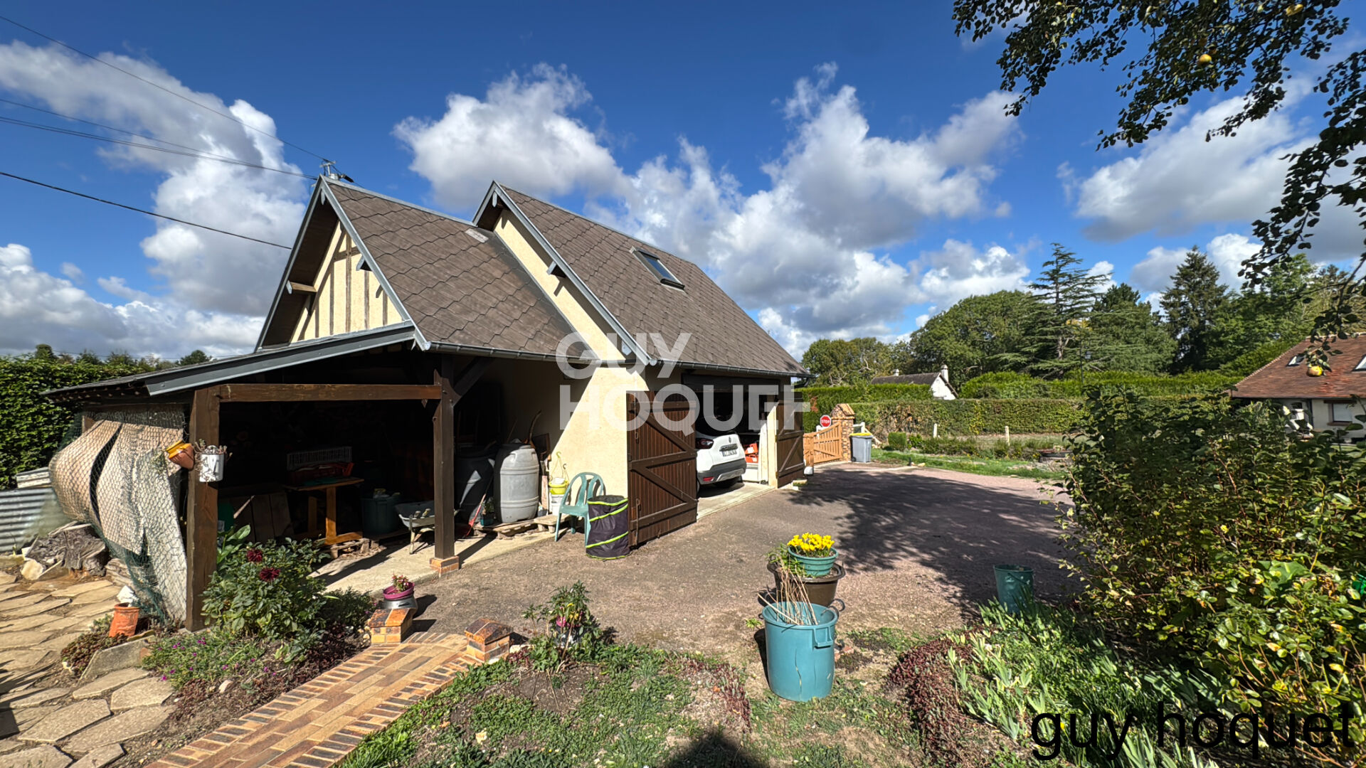 Maison de 126 m² dans un environnement paisible