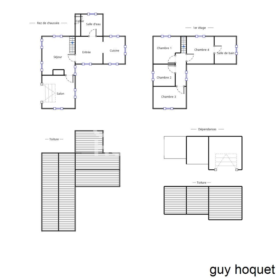 Maison de 126 m² dans un environnement paisible