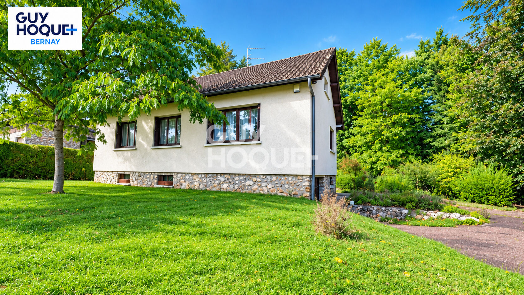 Maison 3 pièces 73 m² · à Bernay · 72,8 m² · 149 600 €