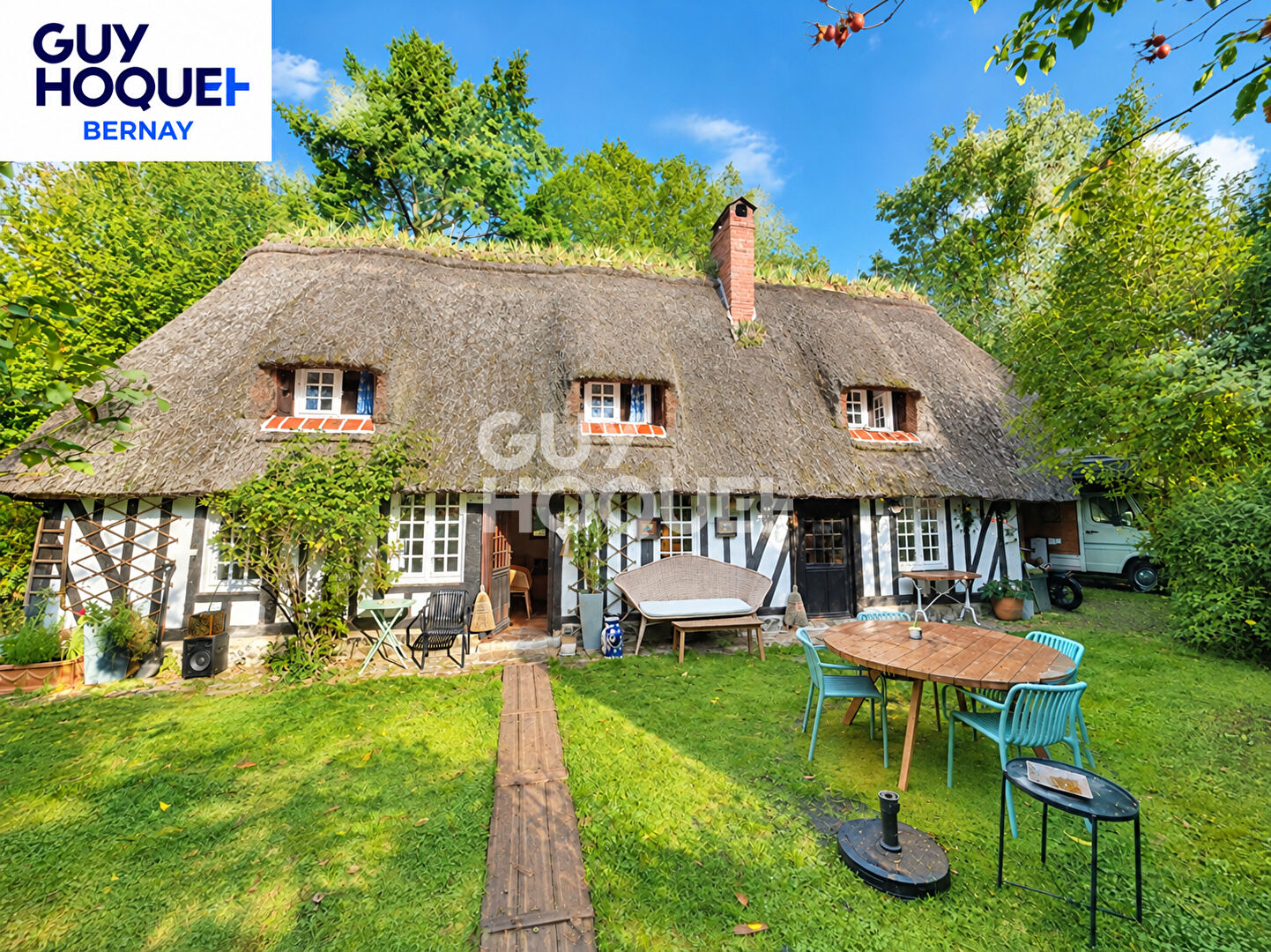 Maison 3 pièces 66 m² · à Bernay · 65,9 m² · 179 000 €