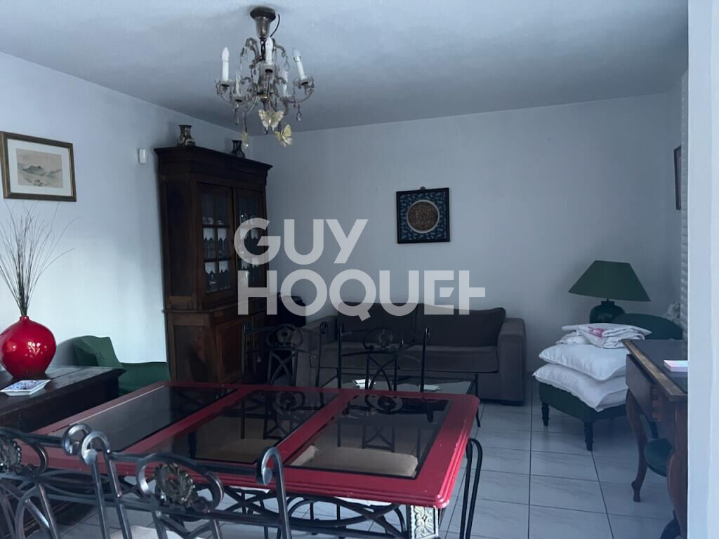 Très Beau T2 56M2 AVEC JARDIN CENTRE BLAGNAC