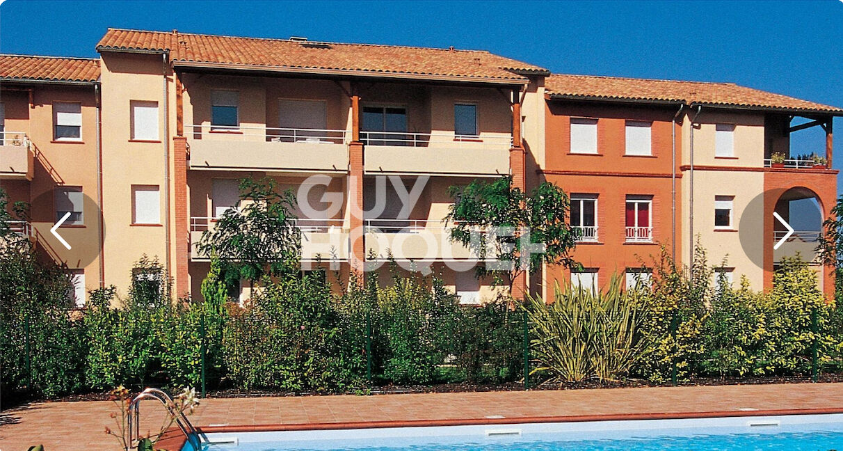 Appartement Gagnac Sur Garonne 3 pièce(s) 64 m2
