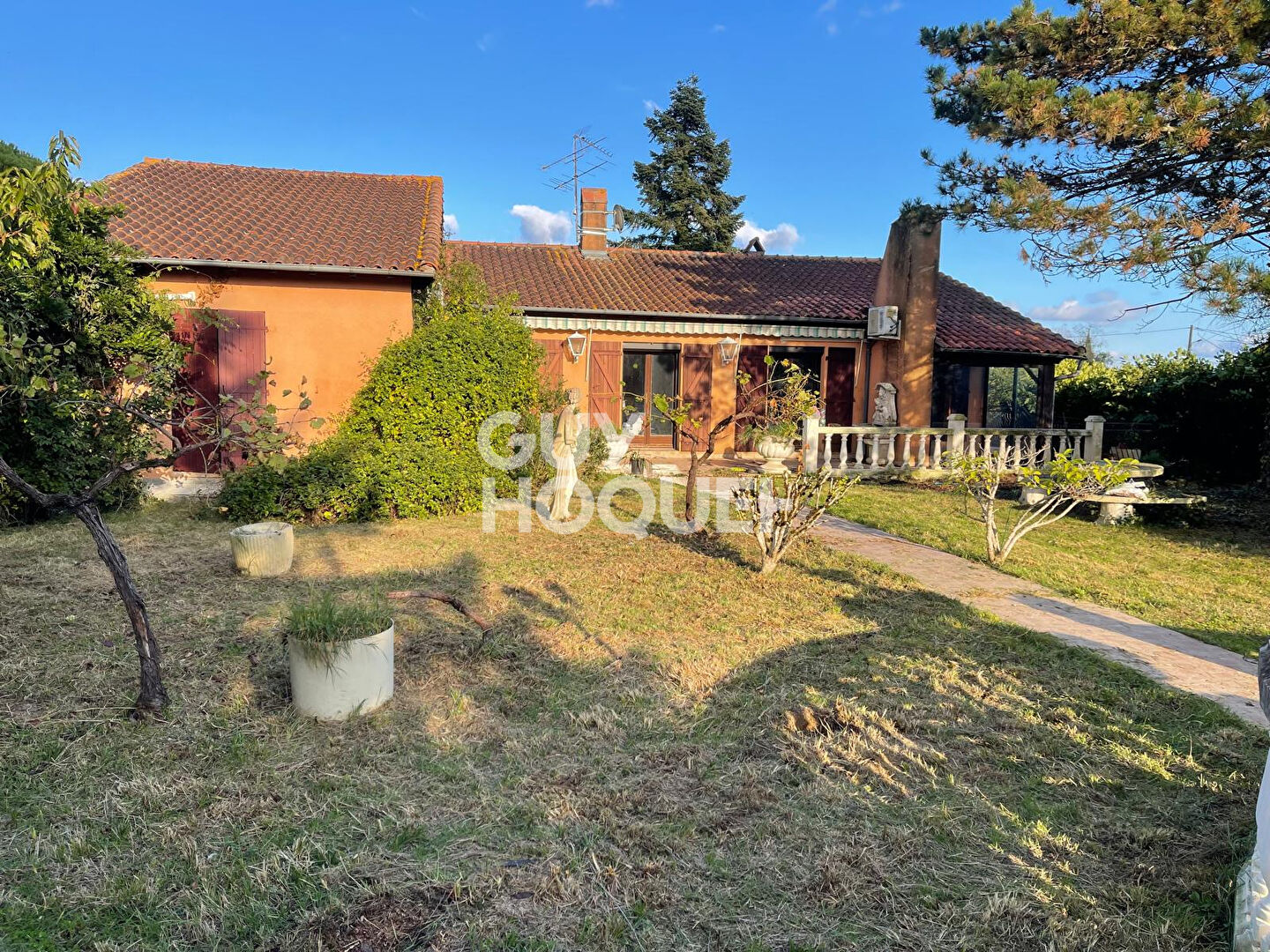 Maison Mas Grenier 5 pièce(s) 177 m2 sur parcelle de 6 209 m² !