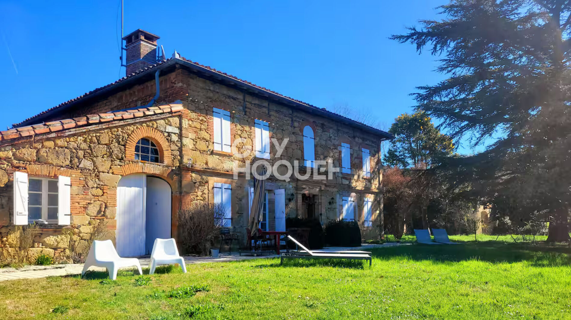 Exclusivité - Maison de 6 pièces, 242 m² - Un havre de paix au coeur du Gers