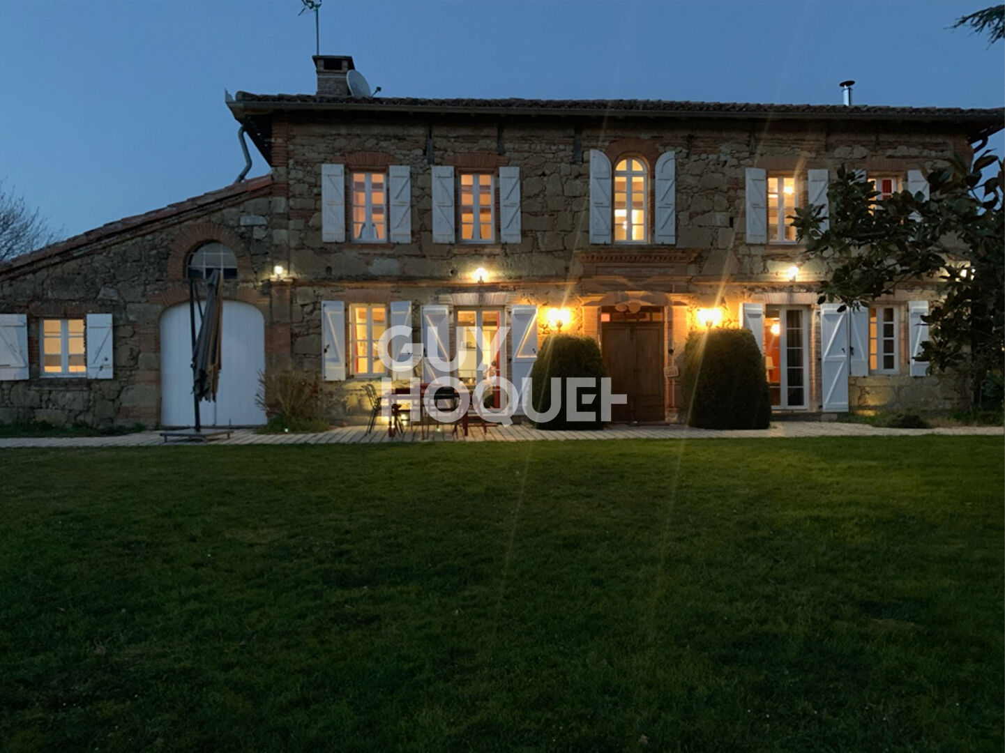 Exclusivité - Maison de 6 pièces, 242 m² - Un havre de paix au coeur du Gers