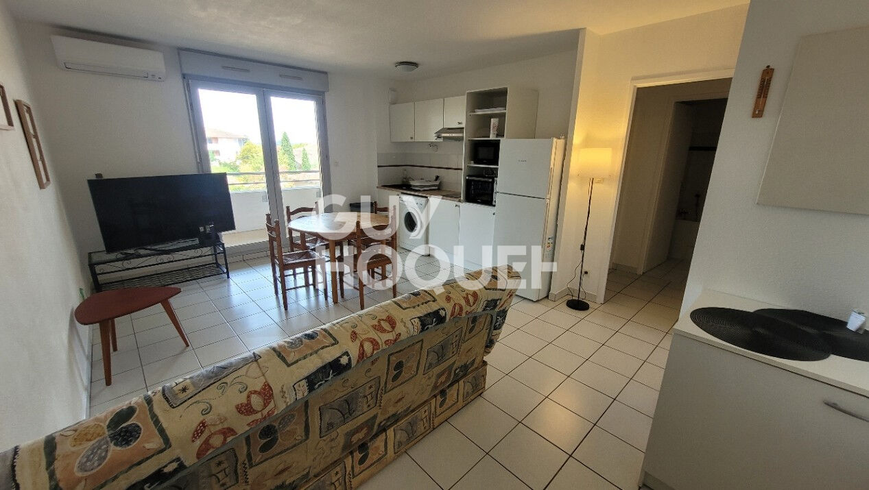  T2 meublé 38 m² avec balcon et parking Centre-ville Blagnac