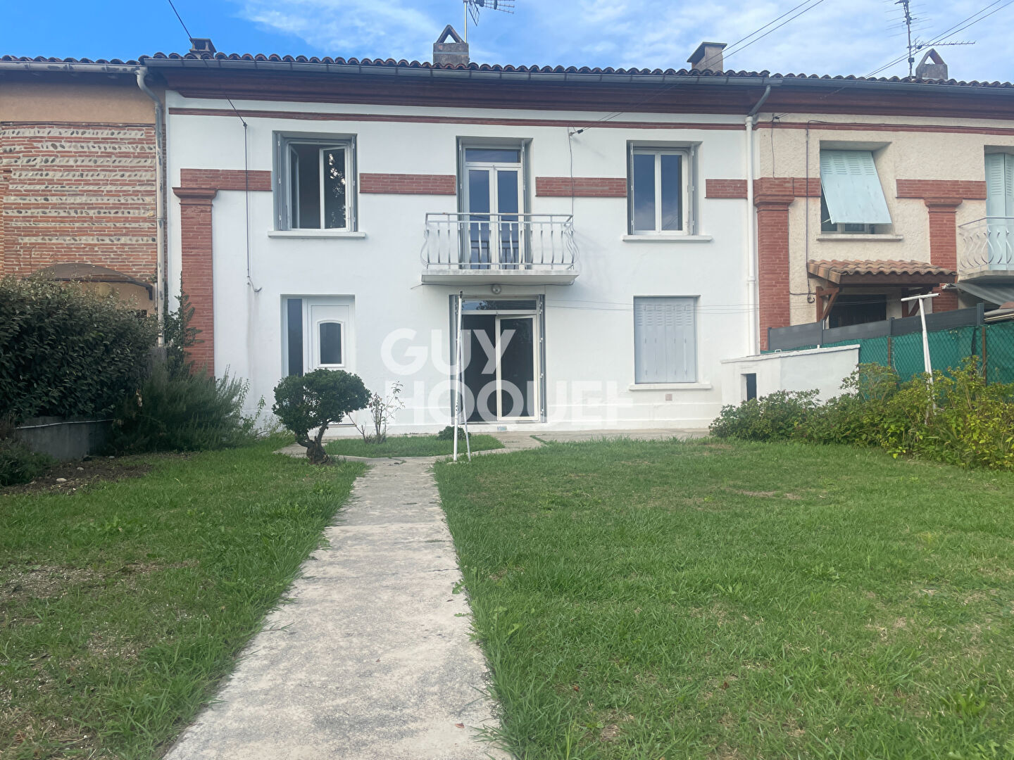 Maison Beauzelle dans ancienne Orangerie