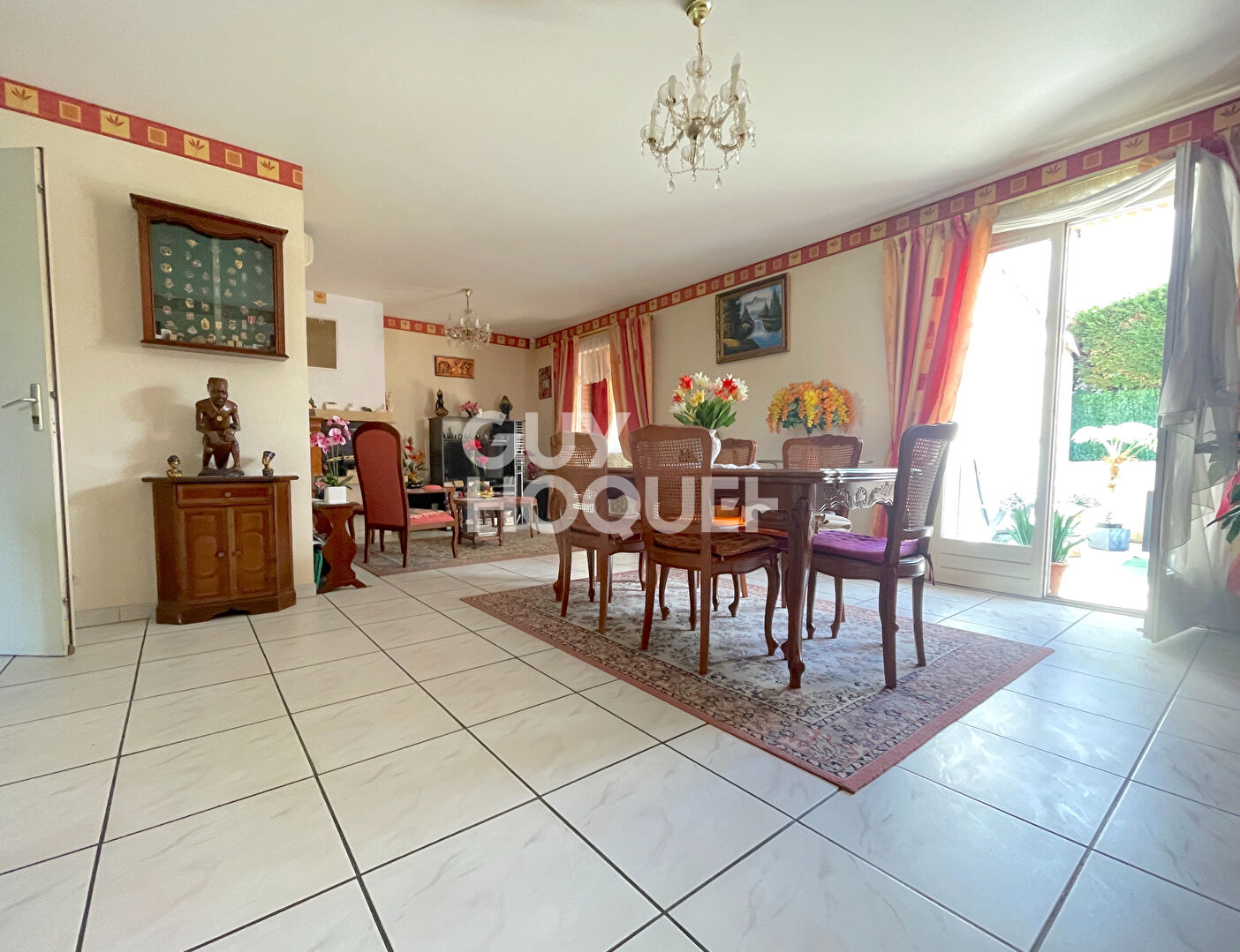 MAISON AUCAMVILLE -4 PIÈCES  123 M²