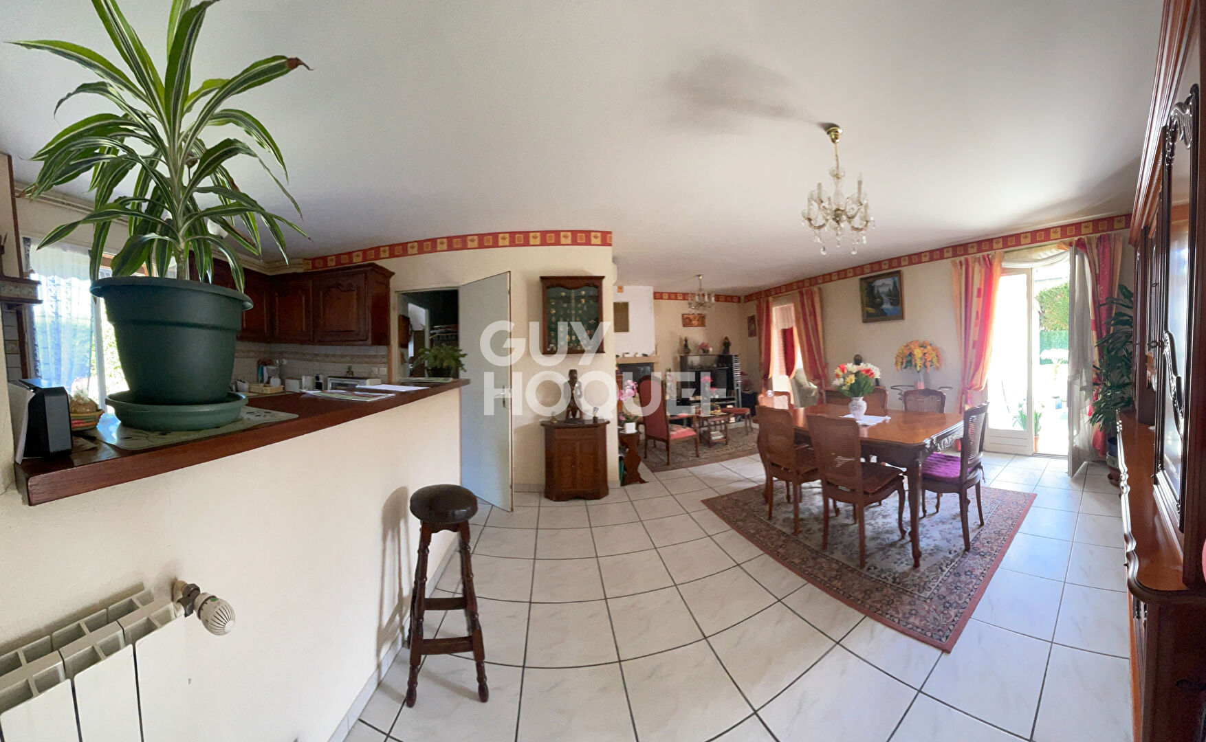 MAISON AUCAMVILLE - 4 PIÈCES  123 M²