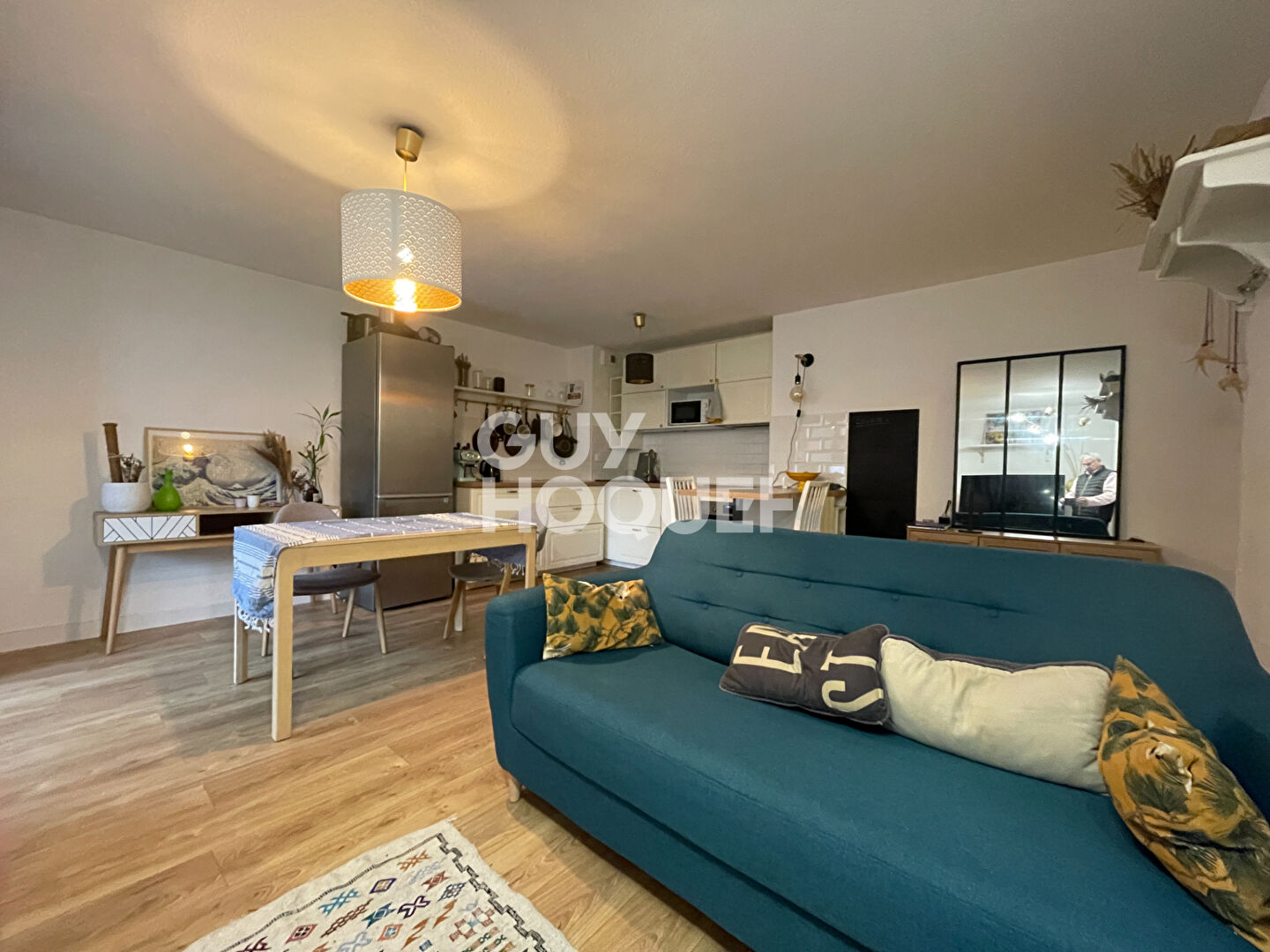 Appartement Toulouse 3 pièce(s) 57.37 m2 Meublé