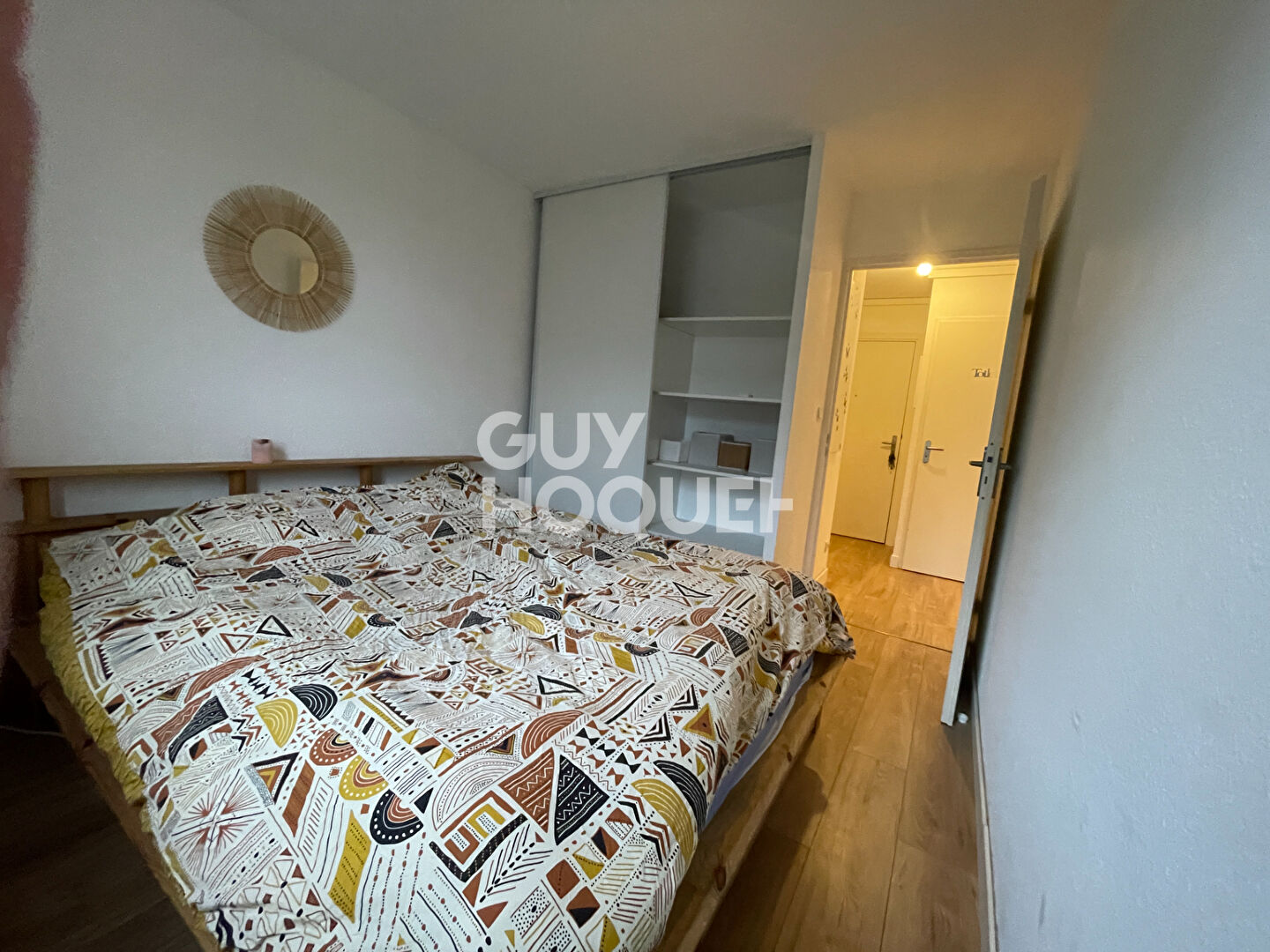 Appartement Toulouse 3 pièce(s) 57.37 m2 Meublé