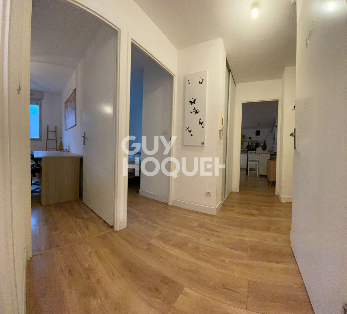 Appartement Toulouse 3 pièce(s) 57.37 m2 Meublé