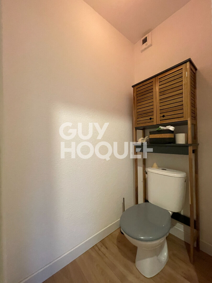 Appartement Toulouse 3 pièce(s) 57.37 m2 Meublé