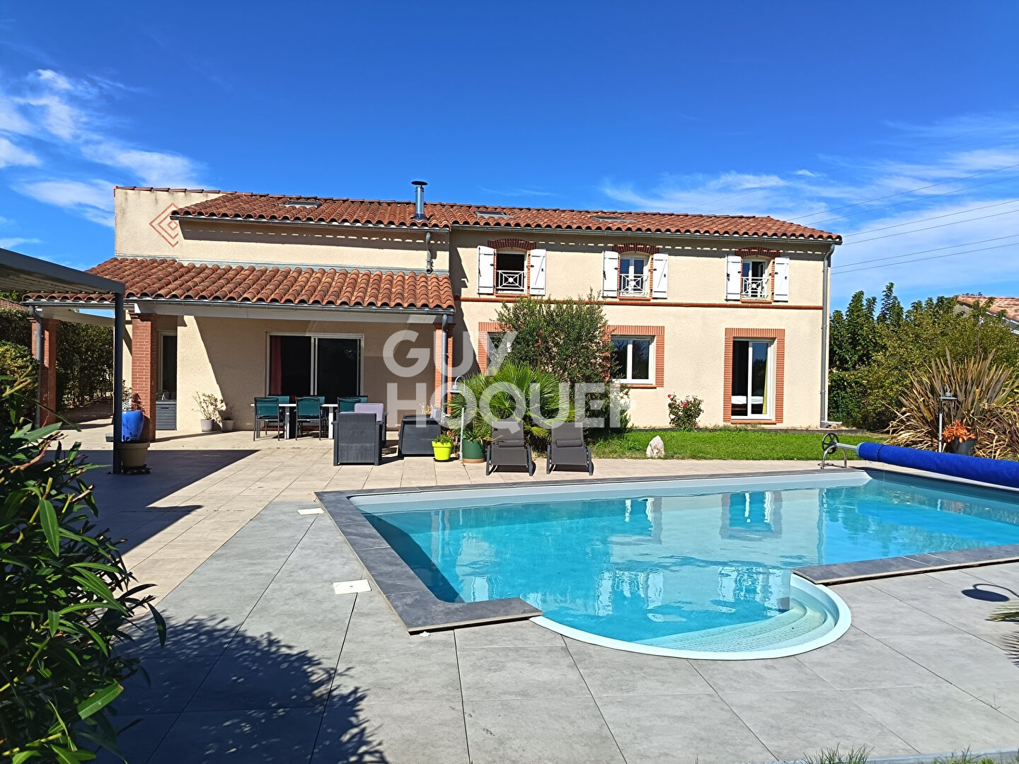 Maison d'architecte Aussonne 208 m²