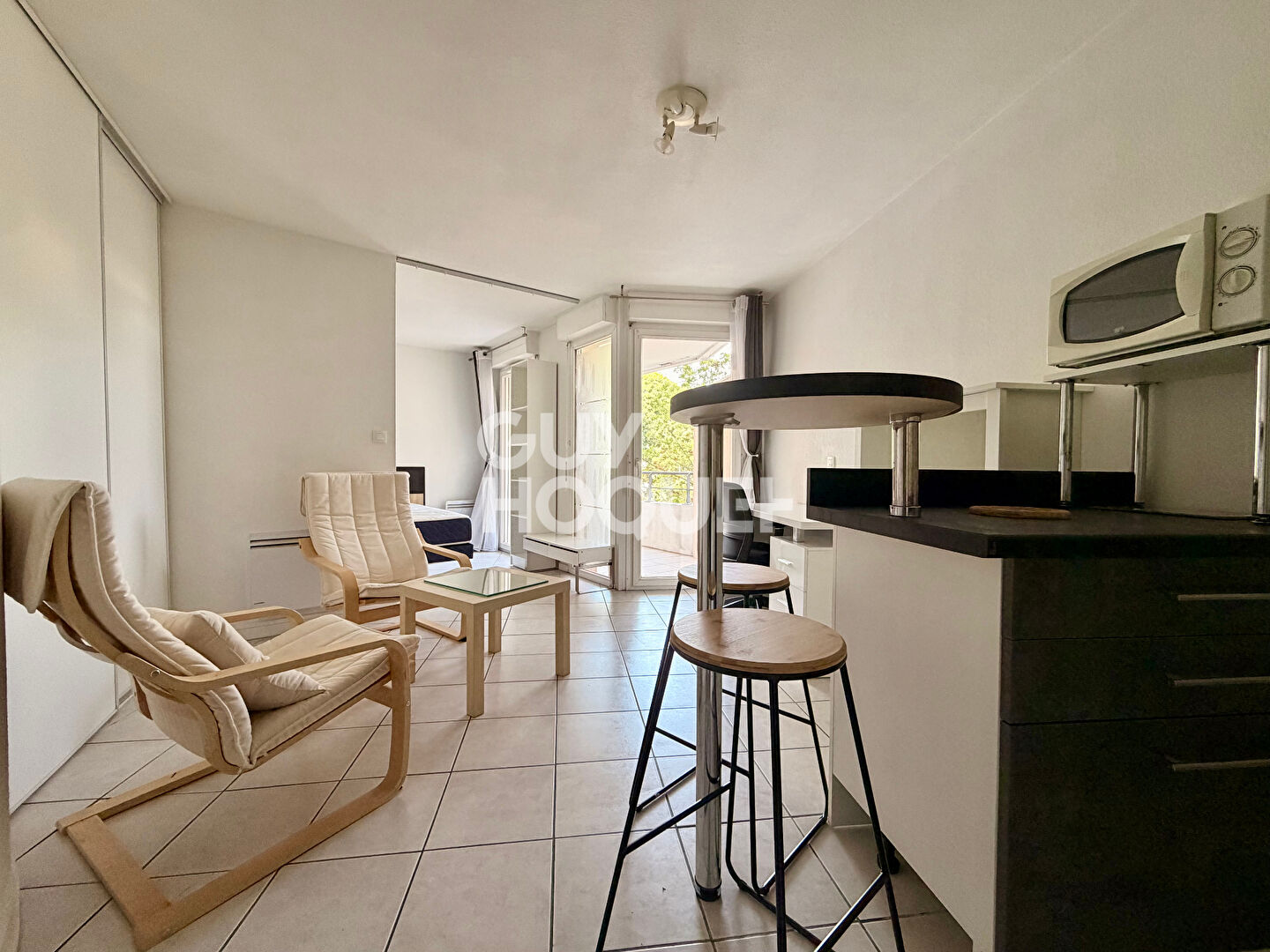 BALMA - T2 MEUBLÉ DE 28 M² AVEC BALCON ET PARKING