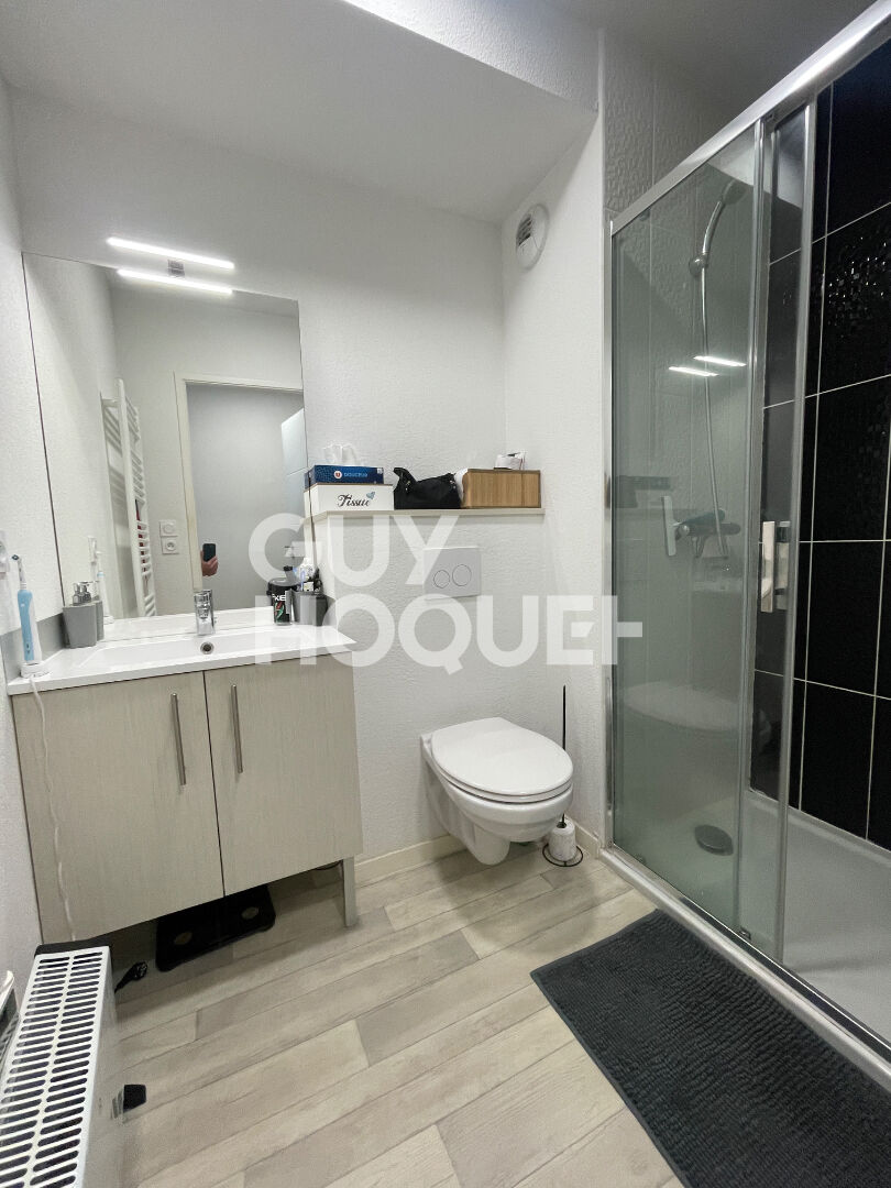 Appartement Toulouse 1 pièce(s) 22.86 m2