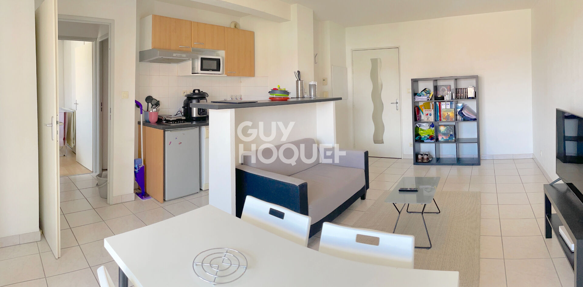 Appartement Toulouse 2 pièce(s) 40 m2 Meublé