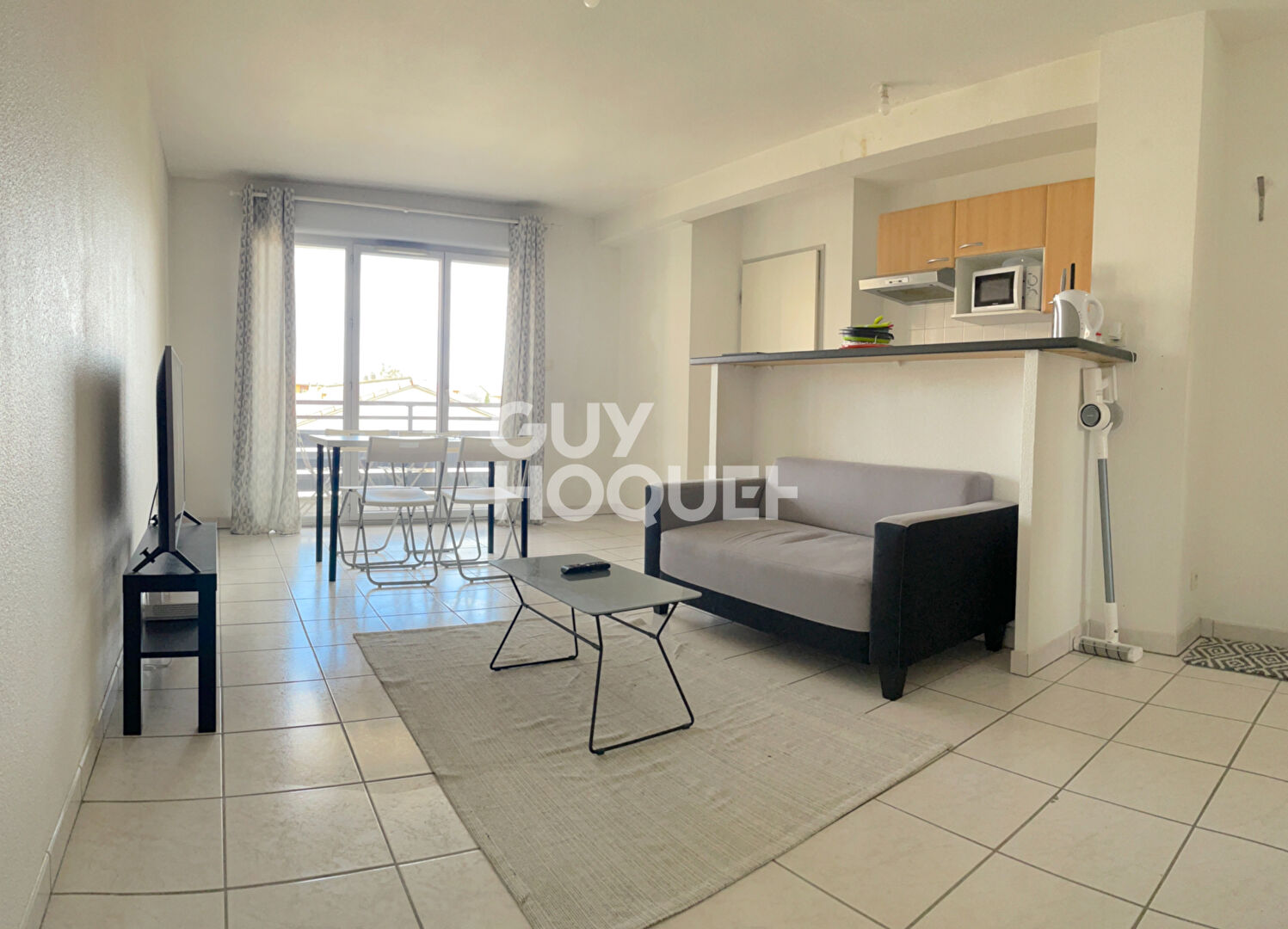 Appartement Toulouse 2 pièce(s) 40 m2 Meublé